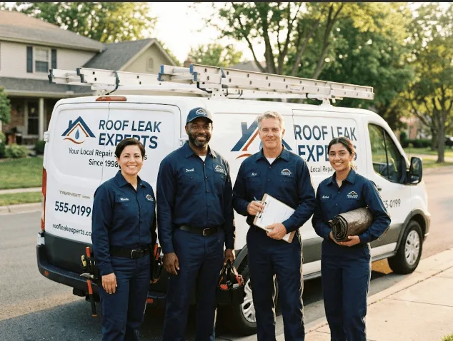 Roof Leak Repair company in Schererville, IN