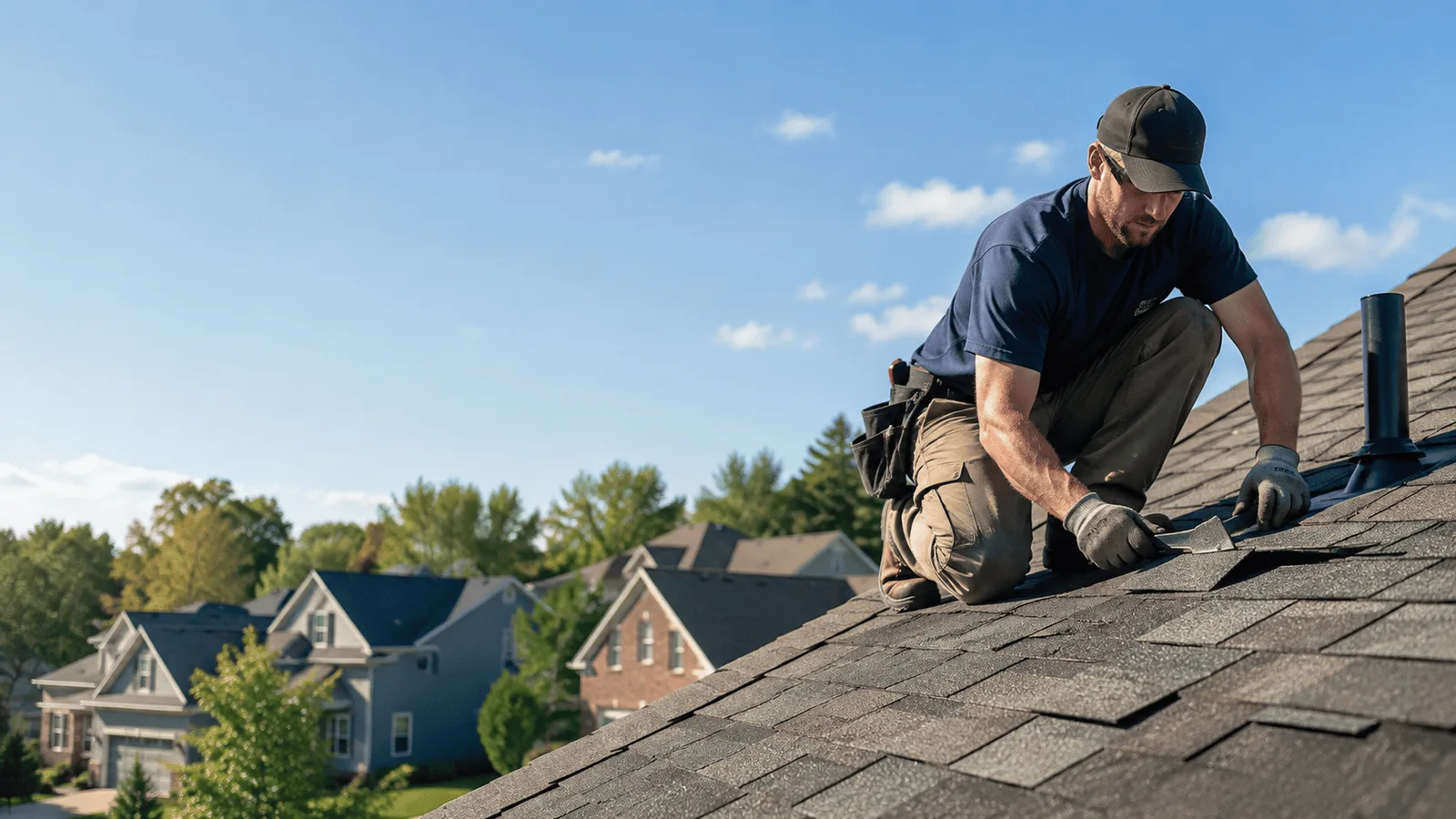 Roof Leak Repair in Schererville, IN near me